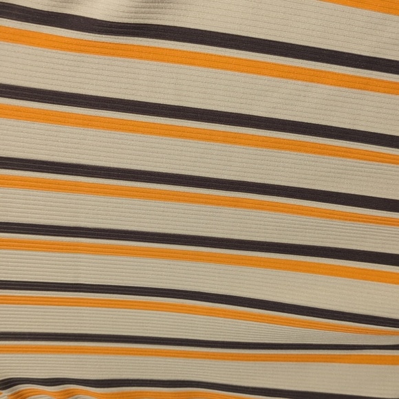 NWOT Zulu & Zephyr x Free People licorice striped ribbed one piece swim suit - Picture 10 of 11